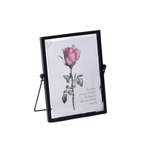 Floating Glass Frame - Memorialine