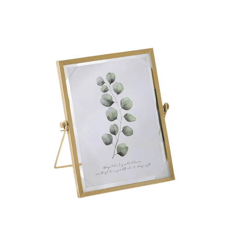 Floating Glass Frame - Memorialine