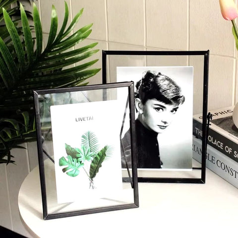 Floating Glass Frame - Memorialine