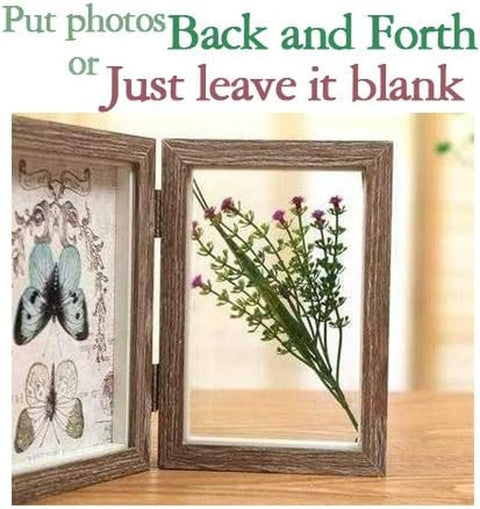 Folding Wooden Photo Frame - Memorialine
