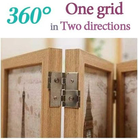 Folding Wooden Photo Frame - Memorialine
