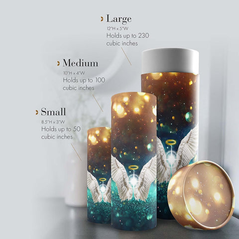 Guardian Angel Men’s Biodegradable Urn for Water Burial - Memorialine