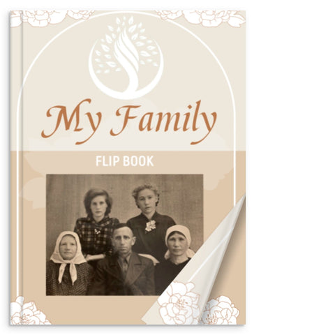 Hardcover Photo Book - Memorialine