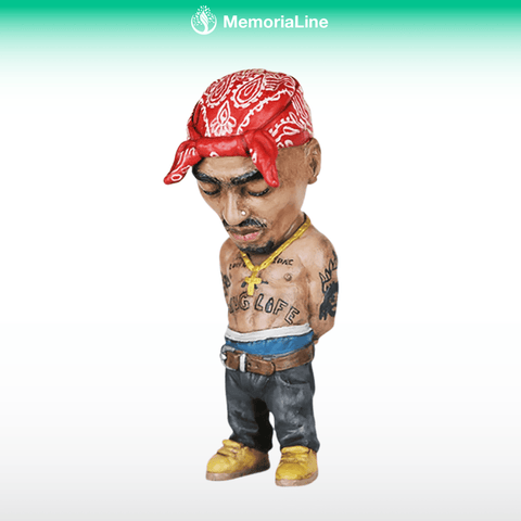Hip Hop Legend Memorial Statues - Memorialine
