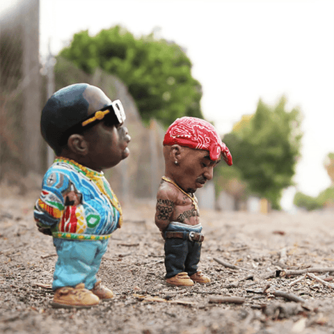 Hip Hop Legend Memorial Statues - Memorialine