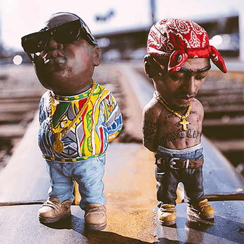 Hip Hop Legend Memorial Statues - Memorialine