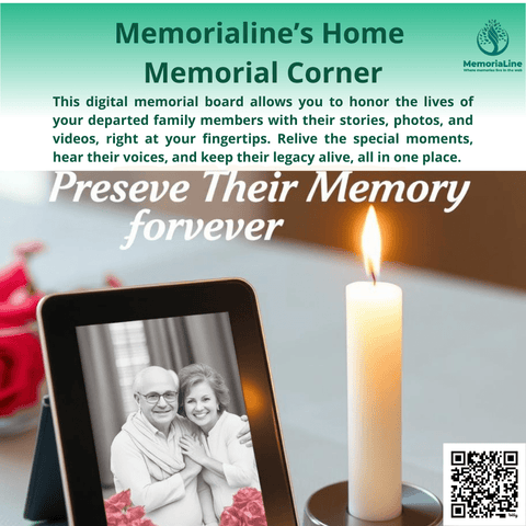 Home Memorial Corner – Keep Your Loved One’s Memory Alive - Memorialine