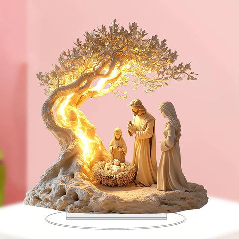 Jesus Birth Figurine - Memorialine