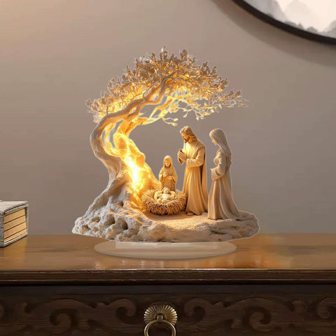 Jesus Birth Figurine - Memorialine