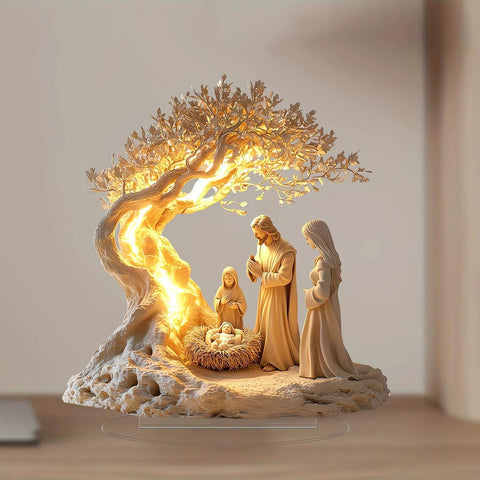 Jesus Birth Figurine - Memorialine