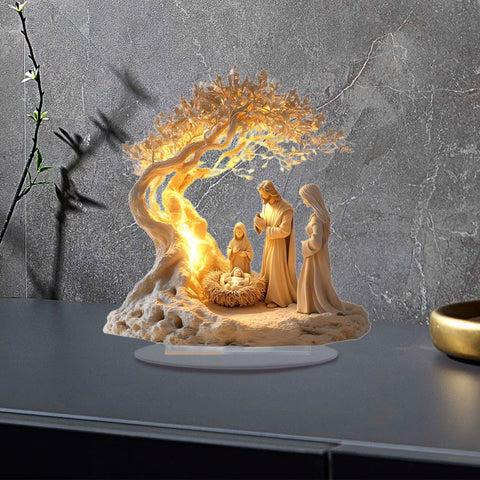 Jesus Birth Figurine - Memorialine