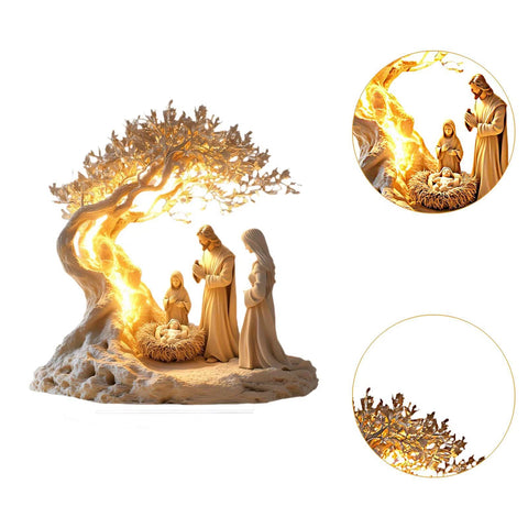 Jesus Birth Figurine - Memorialine