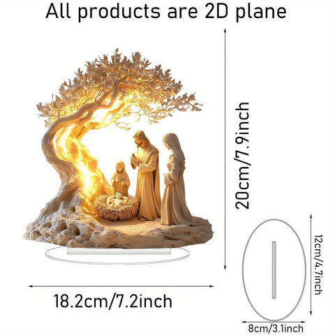 Jesus Birth Figurine - Memorialine