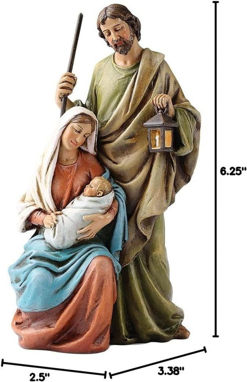 Joseph’s Studio 6 - Inch Holy Family Figurine – Special Gift Box - Memorialine