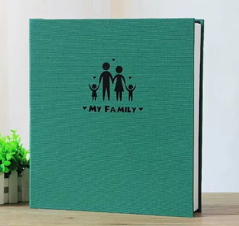 Leather Memory Photo Album - Memorialine