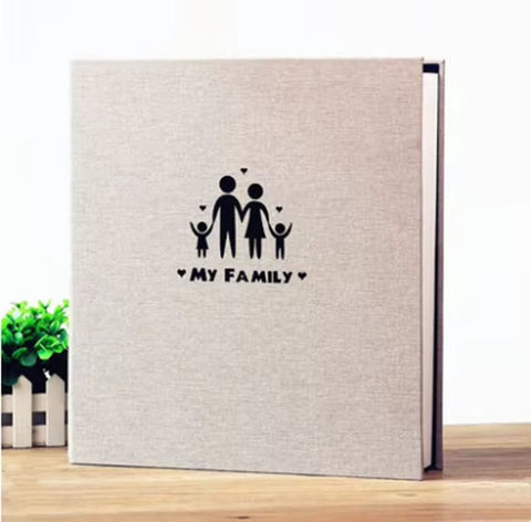Leather Memory Photo Album - Memorialine