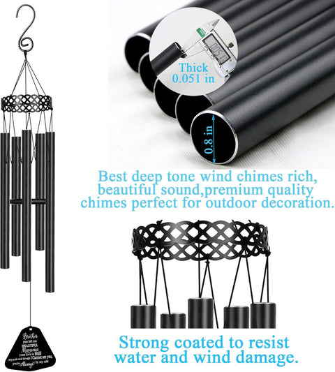 Memorial Angel Wind Chimes - Memorialine