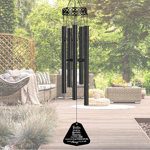 Memorial Angel Wind Chimes - Memorialine