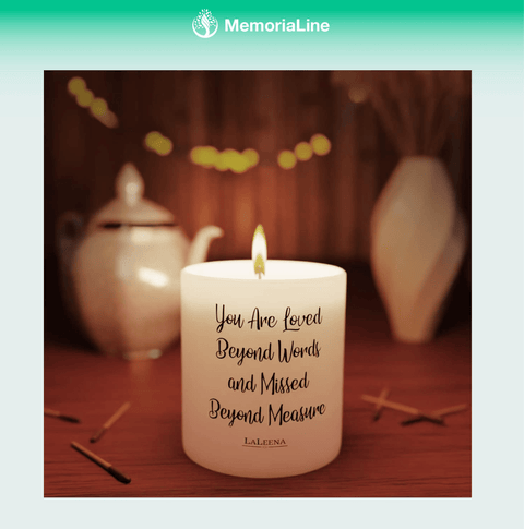 Memorial Candle - Memorialine