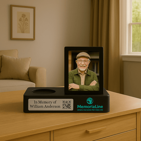Memorial Corner™ – A Unique Remembrance Display - Memorialine