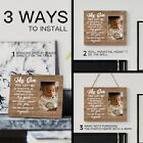Memorial Photo Frame - Memorialine