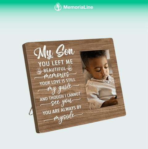 Memorial Photo Frame - Memorialine