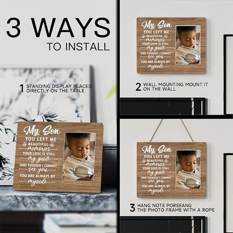 Memorial Photo Frame - Memorialine