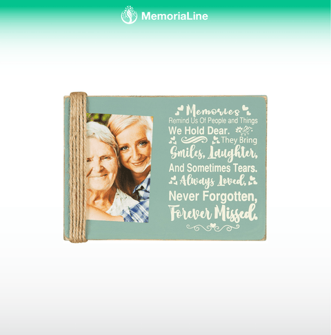 Memorial Picture Frame for Loss of Loved One, - Memorialine