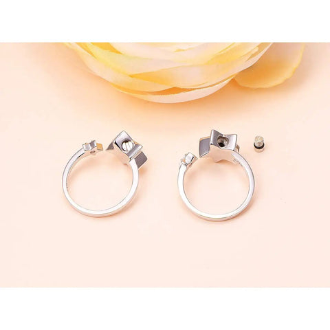 Memorial Urn Finger Ring - Memorialine