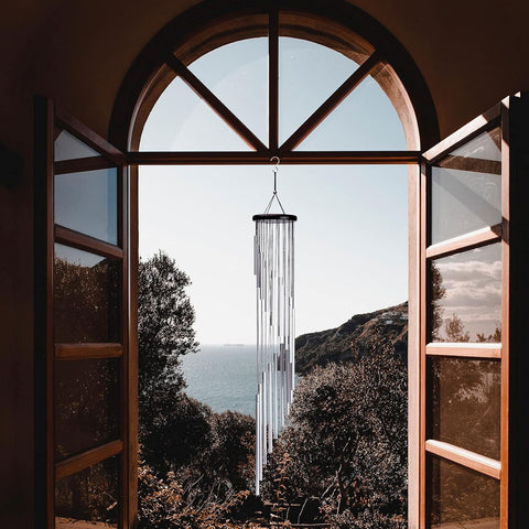 Memorial Wind Chimes – A Gentle Melody of Remembrance - Memorialine