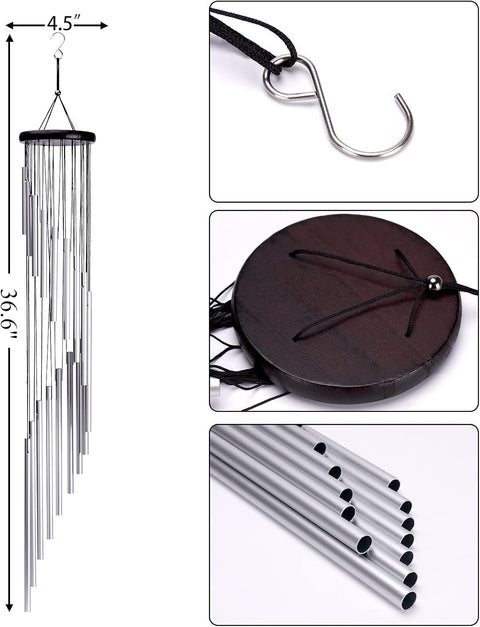 Memorial Wind Chimes – A Gentle Melody of Remembrance - Memorialine