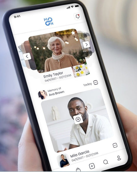 Memorialine – A Digital Space for Honoring and Remembering Loved Ones - Memorialine