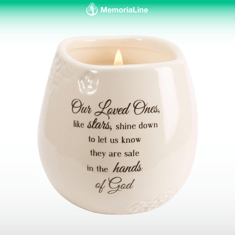 Memory Soy Candle – A Gentle Light of Remembrance - Memorialine