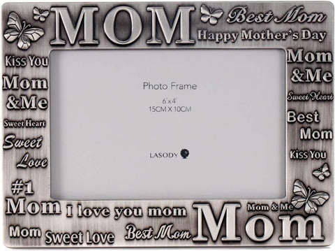 "Mom, I Love You" Picture Frame – A Timeless Tribute - Memorialine