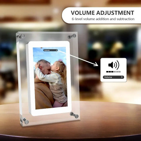Motion Video Frame – A Living Tribute to Cherished Memories - Memorialine