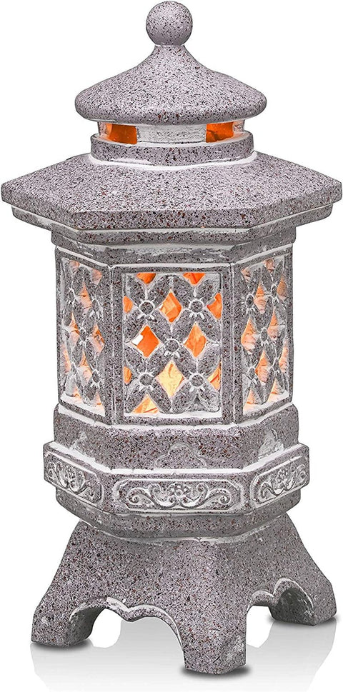 Pagoda Garden Statues with Solar Lights - Memorialine