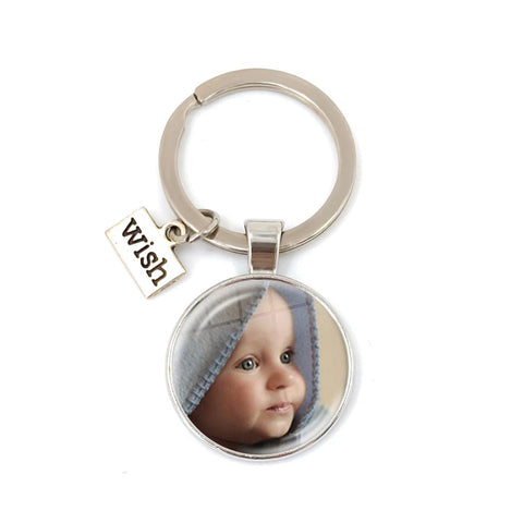 Personalized Angel Keychain - Memorialine