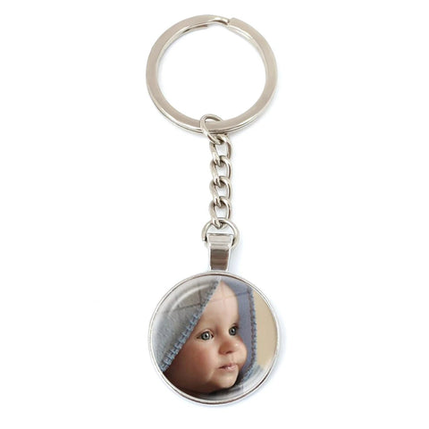 Personalized Angel Keychain - Memorialine