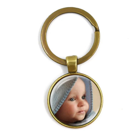 Personalized Angel Keychain - Memorialine