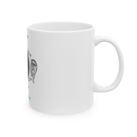 Personalized Memorial Ceramic Mug - Memorialine