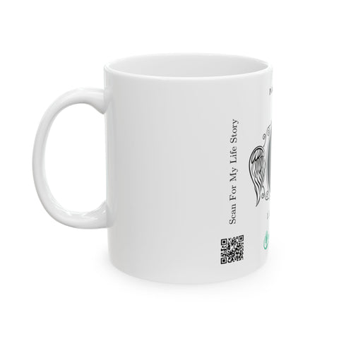 Personalized Memorial Ceramic Mug - Memorialine