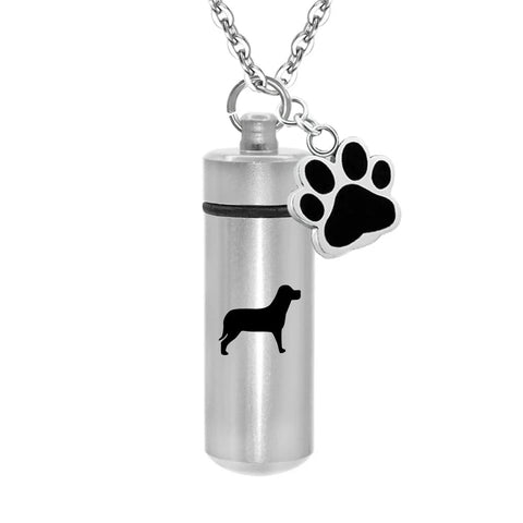 Pet Memorial Pendant Necklace - Memorialine