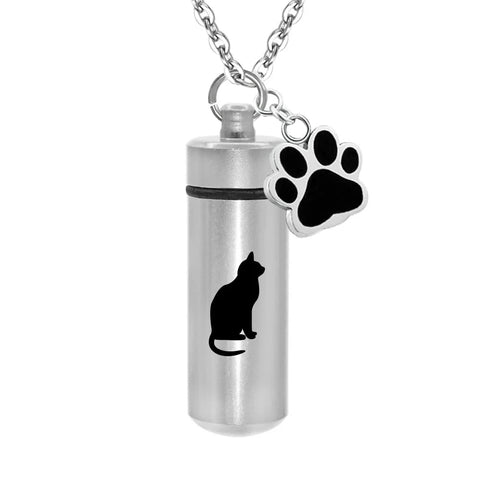 Pet Memorial Pendant Necklace - Memorialine