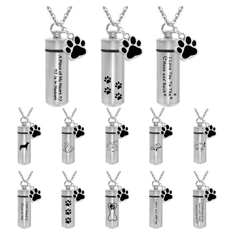 Pet Memorial Pendant Necklace - Memorialine