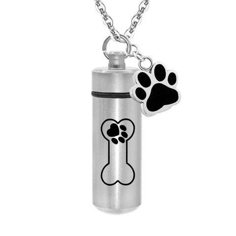 Pet Memorial Pendant Necklace - Memorialine