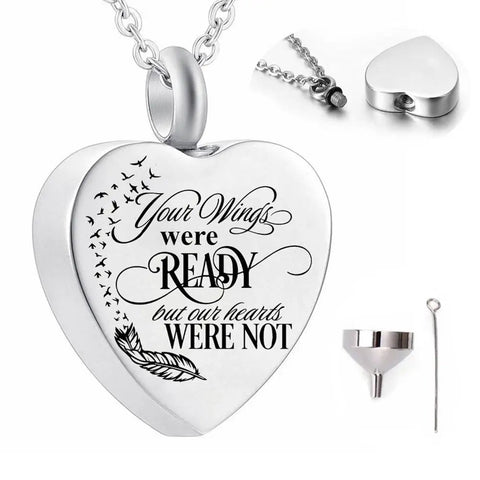 Pet Memorial Pendant Necklace - Memorialine