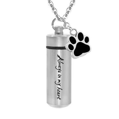 Pet Memorial Pendant Necklace - Memorialine