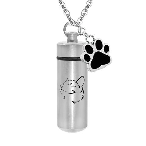Pet Memorial Pendant Necklace - Memorialine