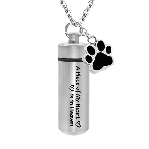Pet Memorial Pendant Necklace - Memorialine