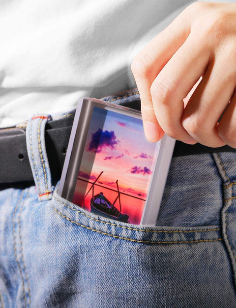 Polaroid Memory Frame – A Timeless Display of Cherished Moments - Memorialine